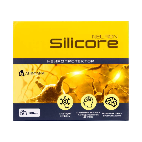 Купить препарат Silicore Neuron (Силикор Нейрон) на официальном сайте  компании Апифарм